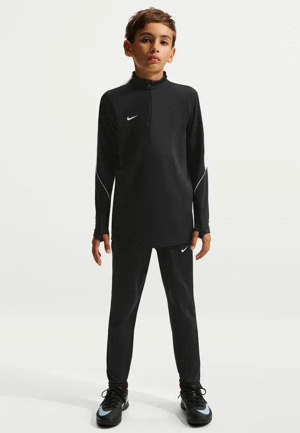 Футболка с длинным рукавом Strike drill top unisex, Nike Performance, White, белый/черный — фото 2