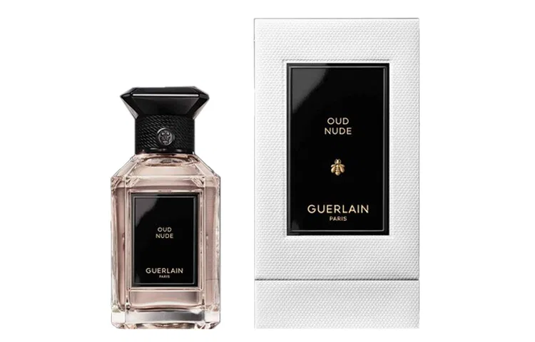 Парфюмерная вода Pure Ebony, 200 мл, GUERLAIN, Oud Nude