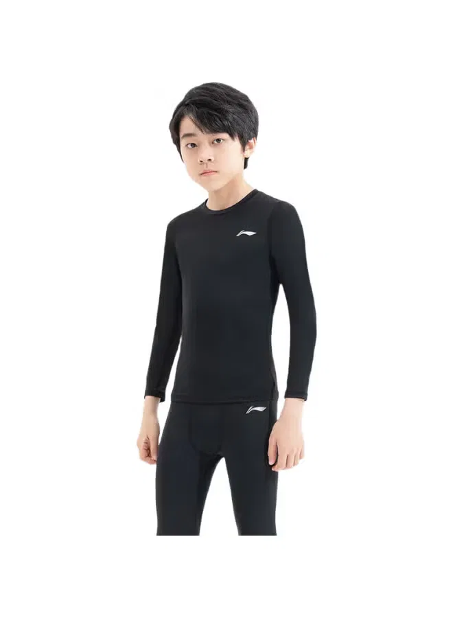 Комплект спортивной одежды быстросохнущий для детей Li-Ning, вдыхающий и дышащий — фото 3