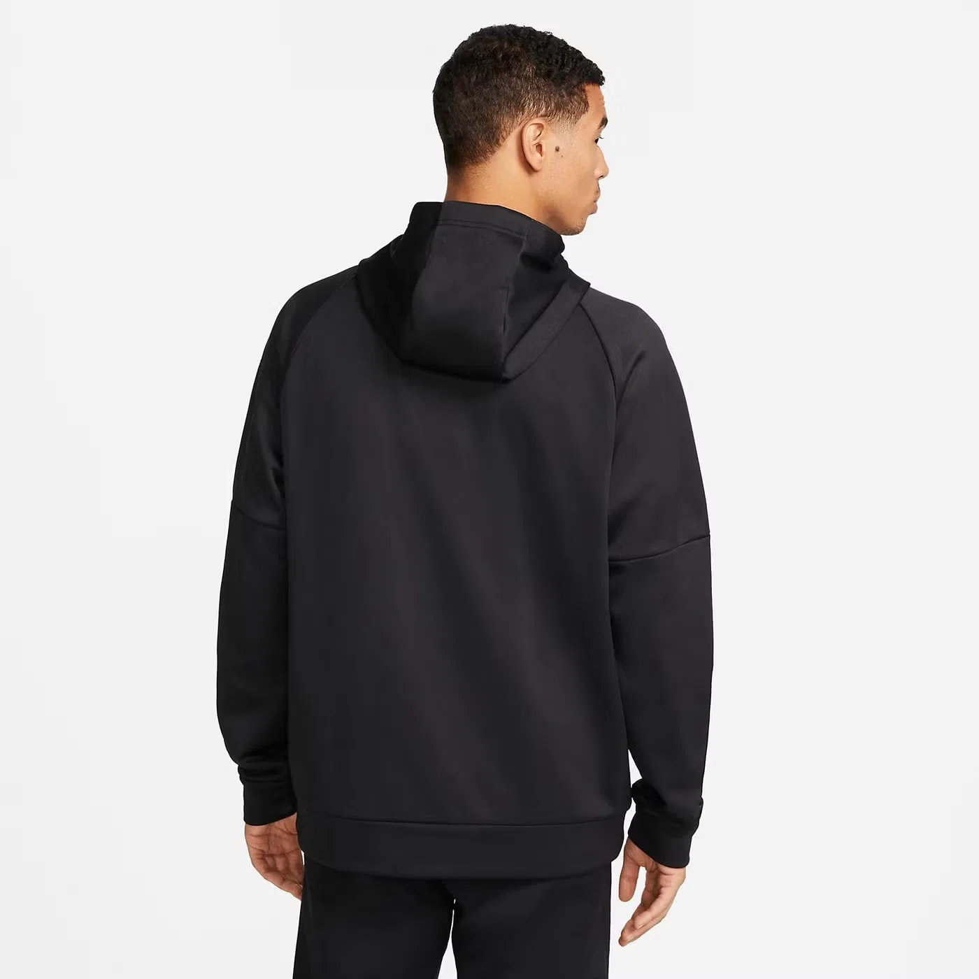 Свитшот утепленный Therma-FIT Nike, черный