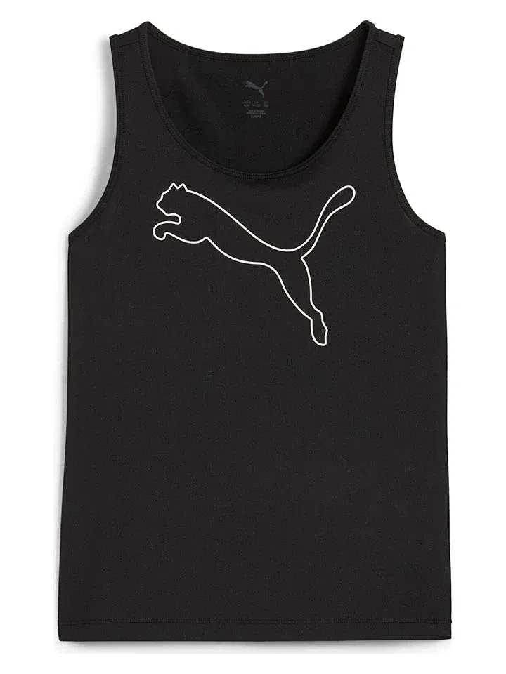 Топ черный Puma, черный