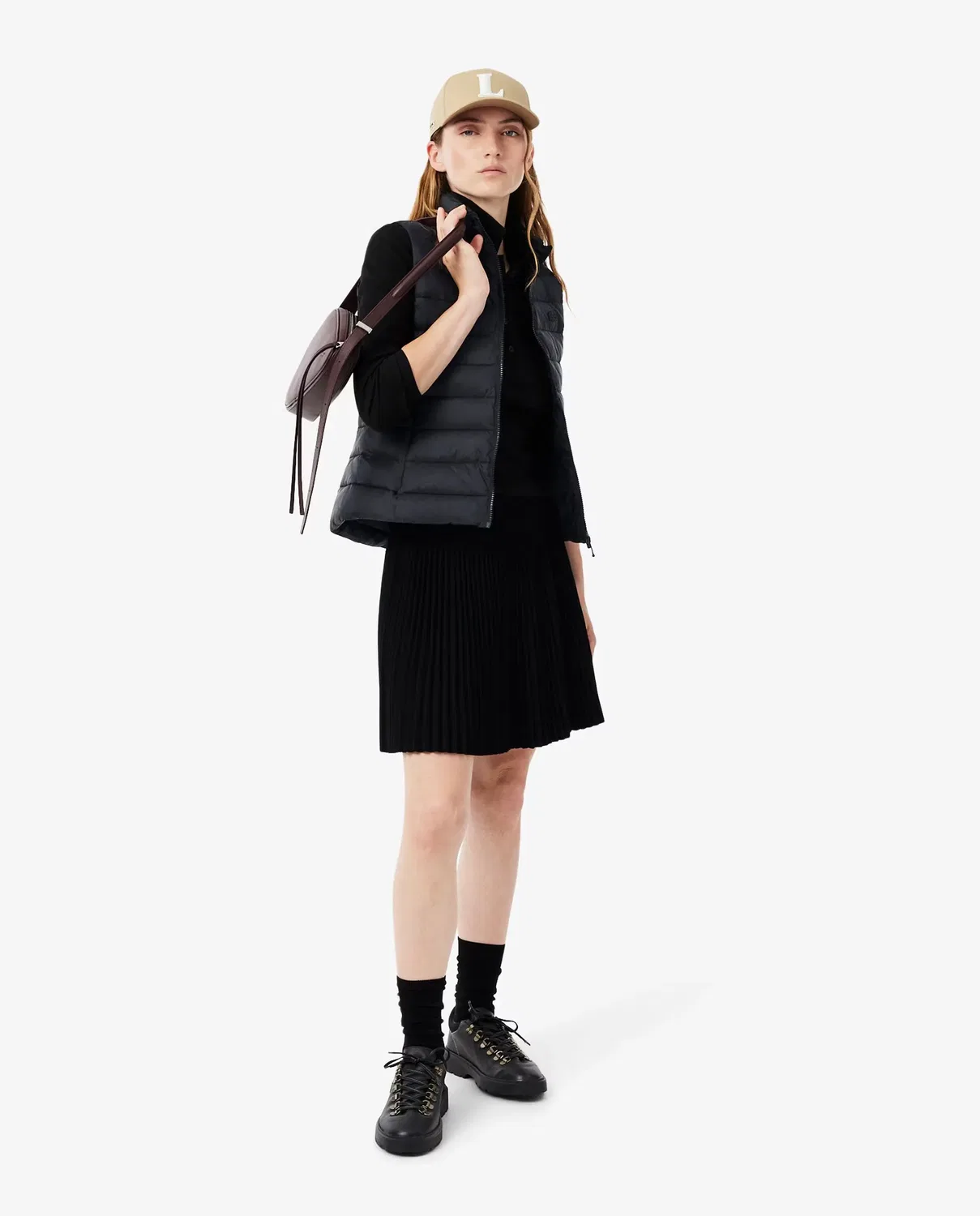 Куртка без рукавов Lacoste Negro — фото 4