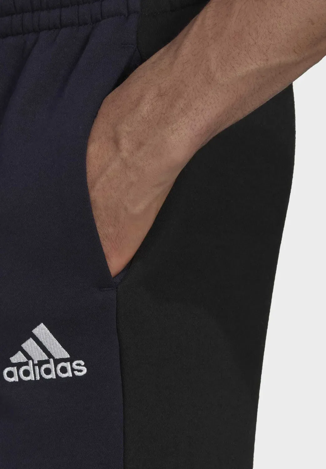 Необходимые вещи - спортивные штаны Adidas Performance, Blue — фото 4