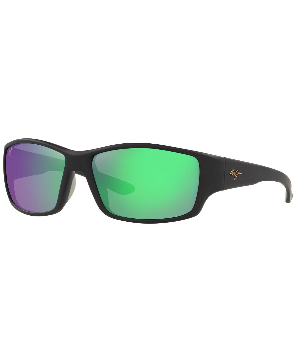 

Мужские поляризованные солнцезащитные очки, mj000673 local kine 61 Maui Jim, мульти