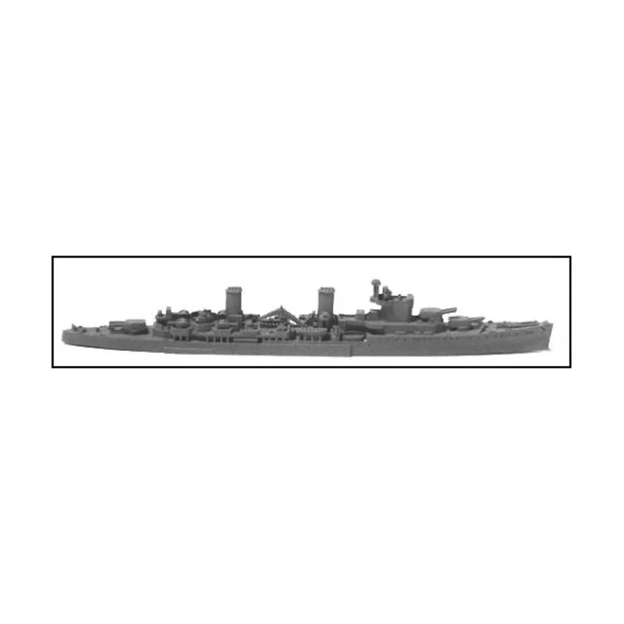 

CL Аретуса, Micronauts - WWII United Kingdom - Heavy and Light Cruisers (1:2400)