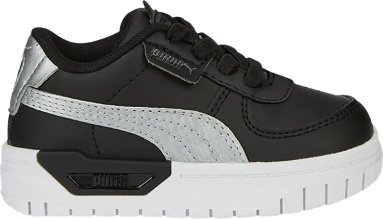 

Кроссовки Puma Cali Dream Infant Shiny Pack - Black, черный