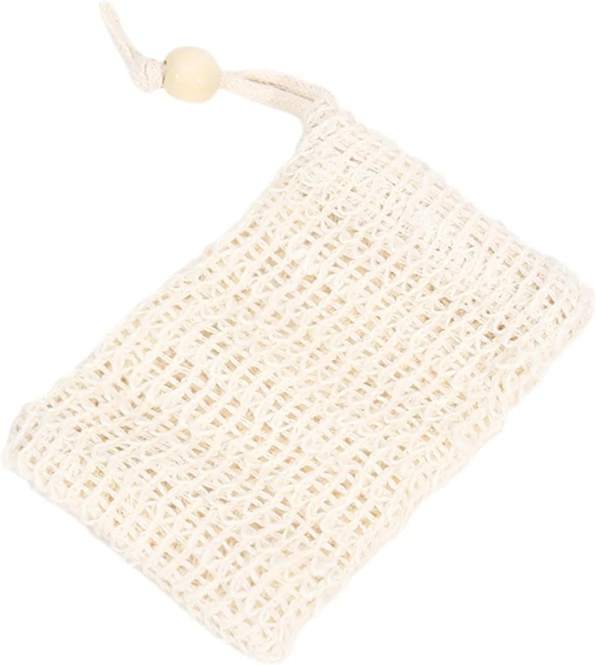 Мыльная сумка для скрабирования, 5 шт, Sisal, 14x9 см Generisch — фото 3
