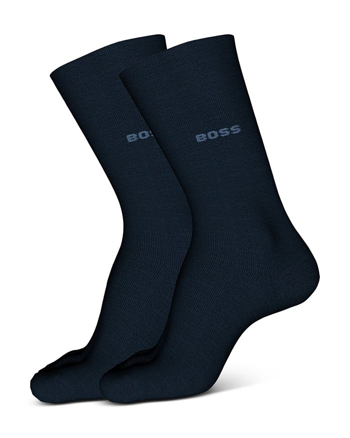 

Носки с логотипом, упаковка из 2 шт BOSS, синий