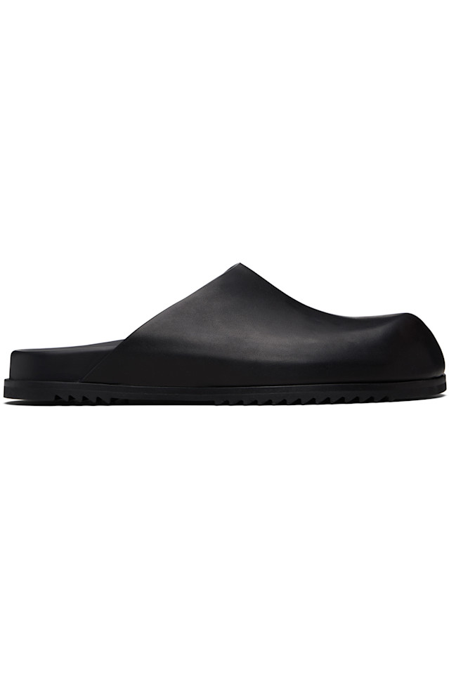 Лоферы Temple Mule Granola Rick Owens, черный
