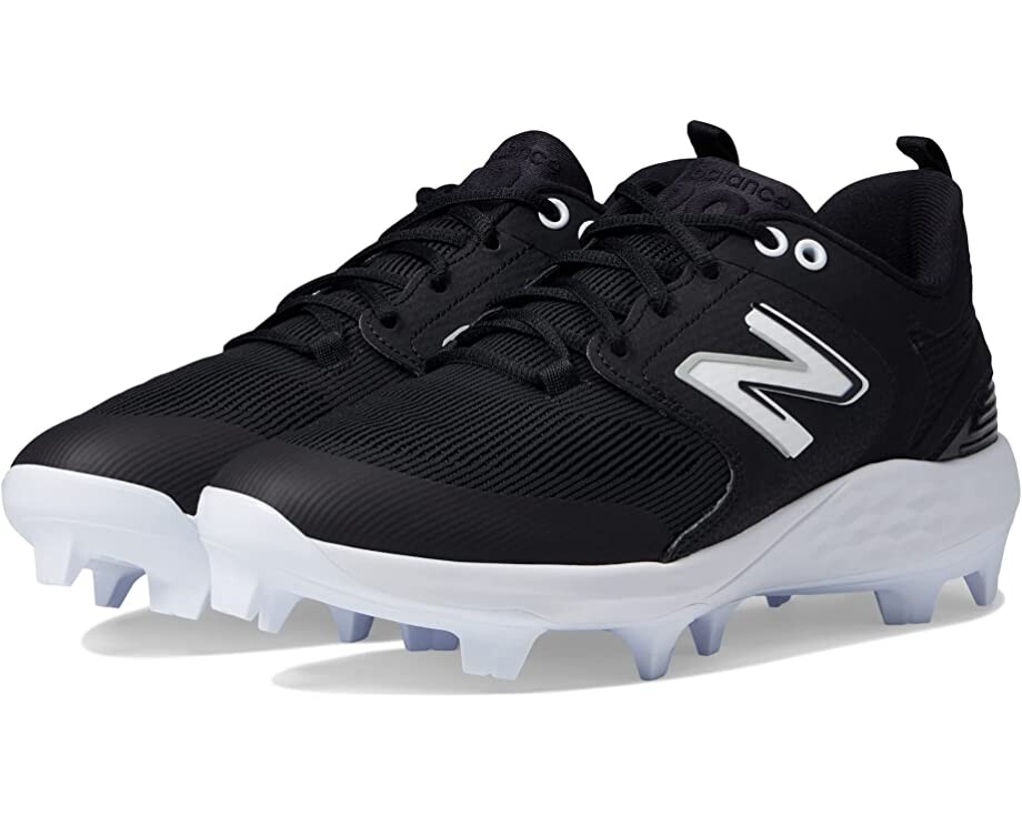 

Кроссовки New Balance Fresh Foam 3000v6 Molded, черный/белый