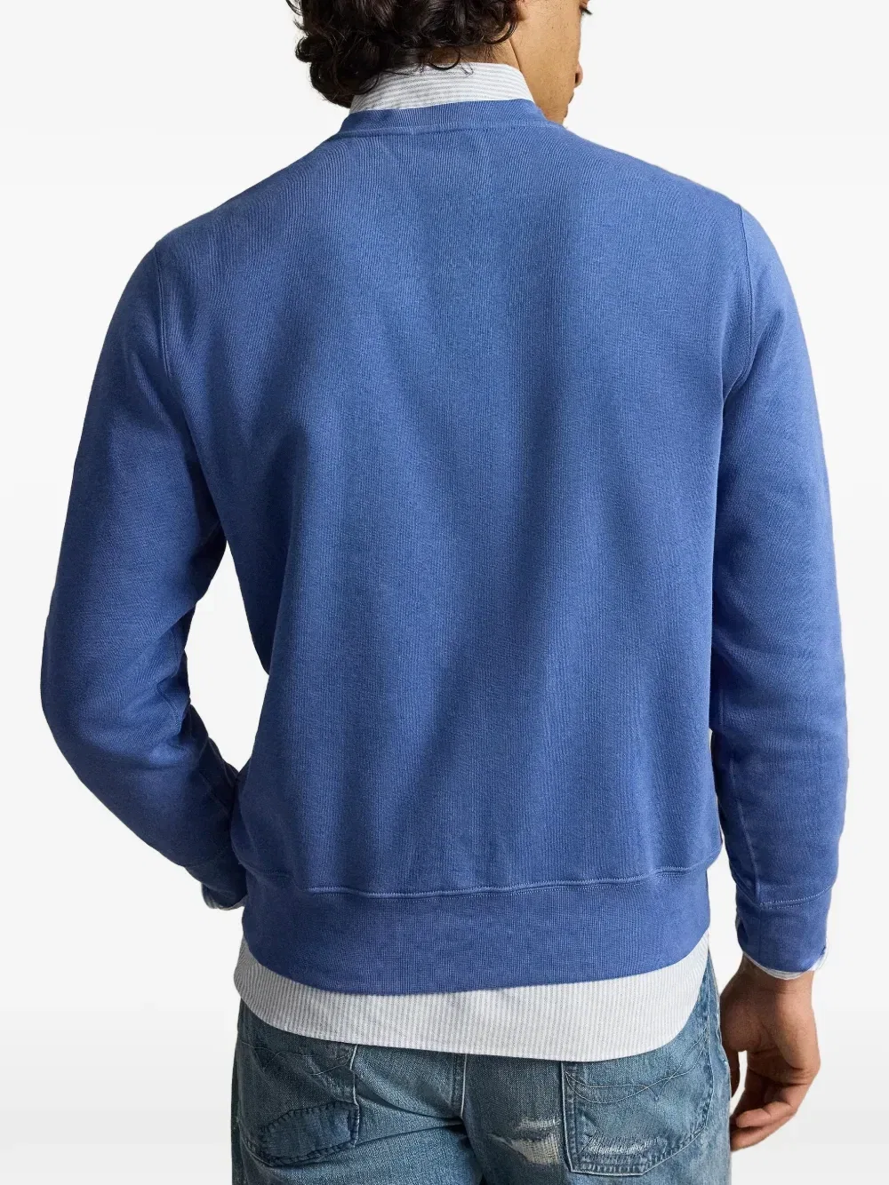 Толстовка Polo Bear Polo Ralph Lauren, синий — фото 4