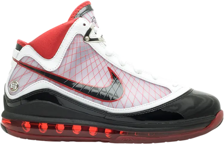 

Кроссовки Nike Air Max LeBron 7 'White Black Red', белый