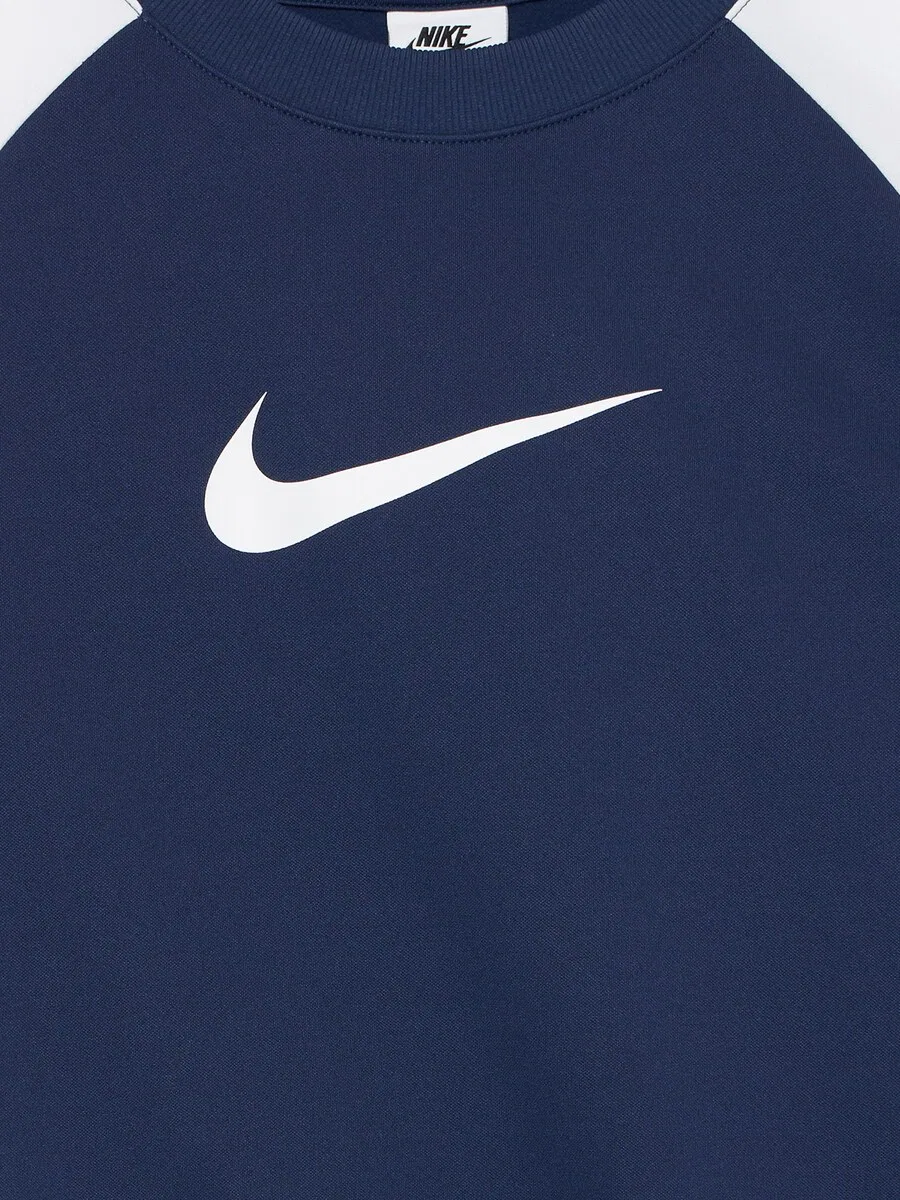 Спортивный костюм Nike Sportswear темно-синего и бирюзового цвета — фото 3