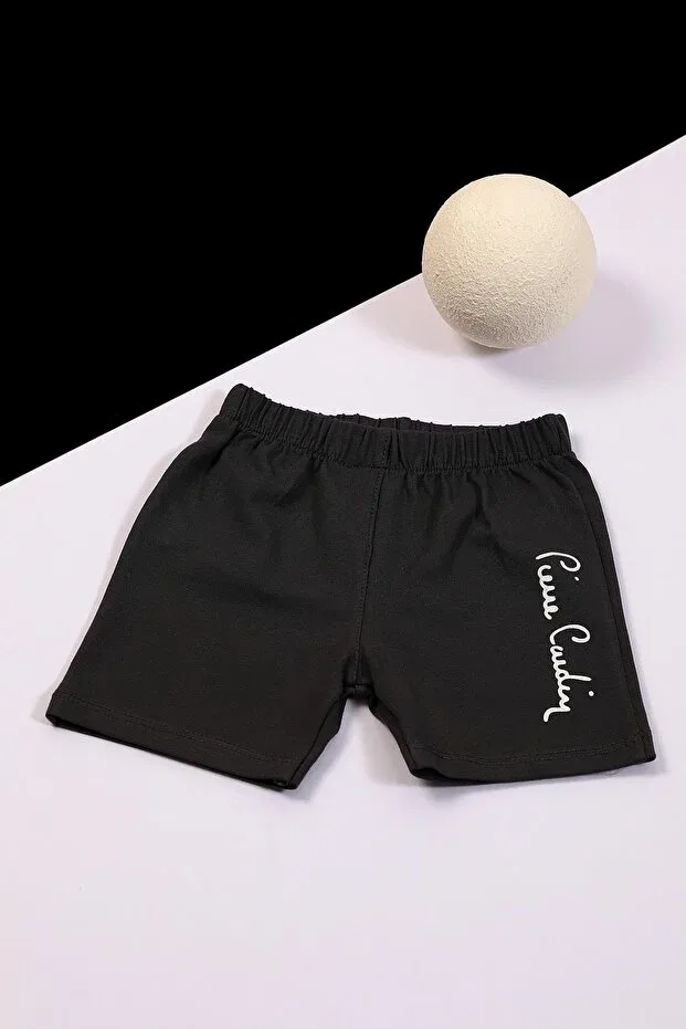Детские шорты для мальчиков хлопковые Basics Pierre Cardin, Smoked