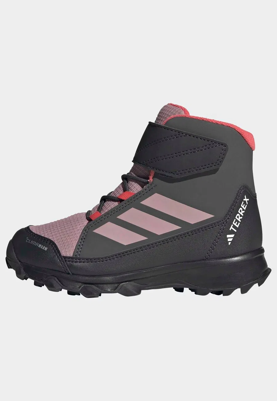 Ботинки ADIDAS TERREX 'Snow' в графитовом цвете — фото 4