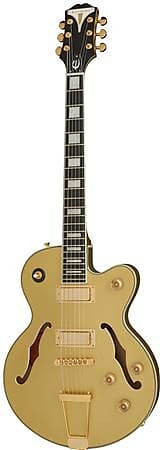 

Электрогитара Epiphone Uptown Kat ES Topaz Gold Metallic ETUE TGMGH1