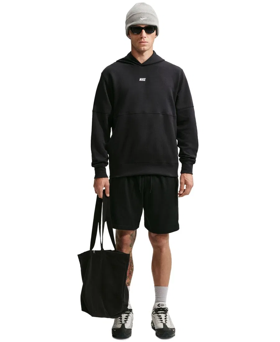 Худи Nike Sportswear Club Varsity, Black/White