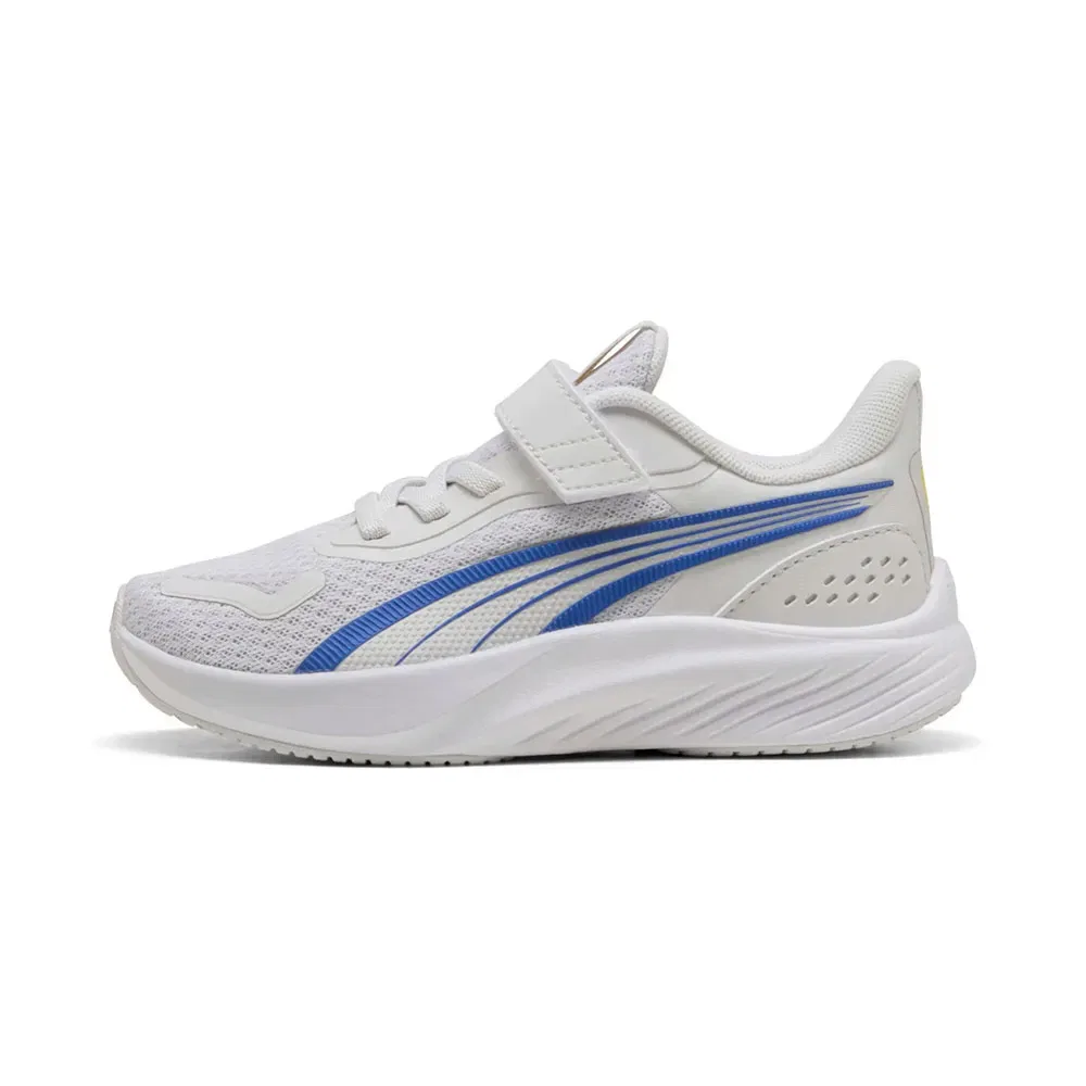 Кроссовки Pounce Lite AC+ PS Puma, белый — фото 3