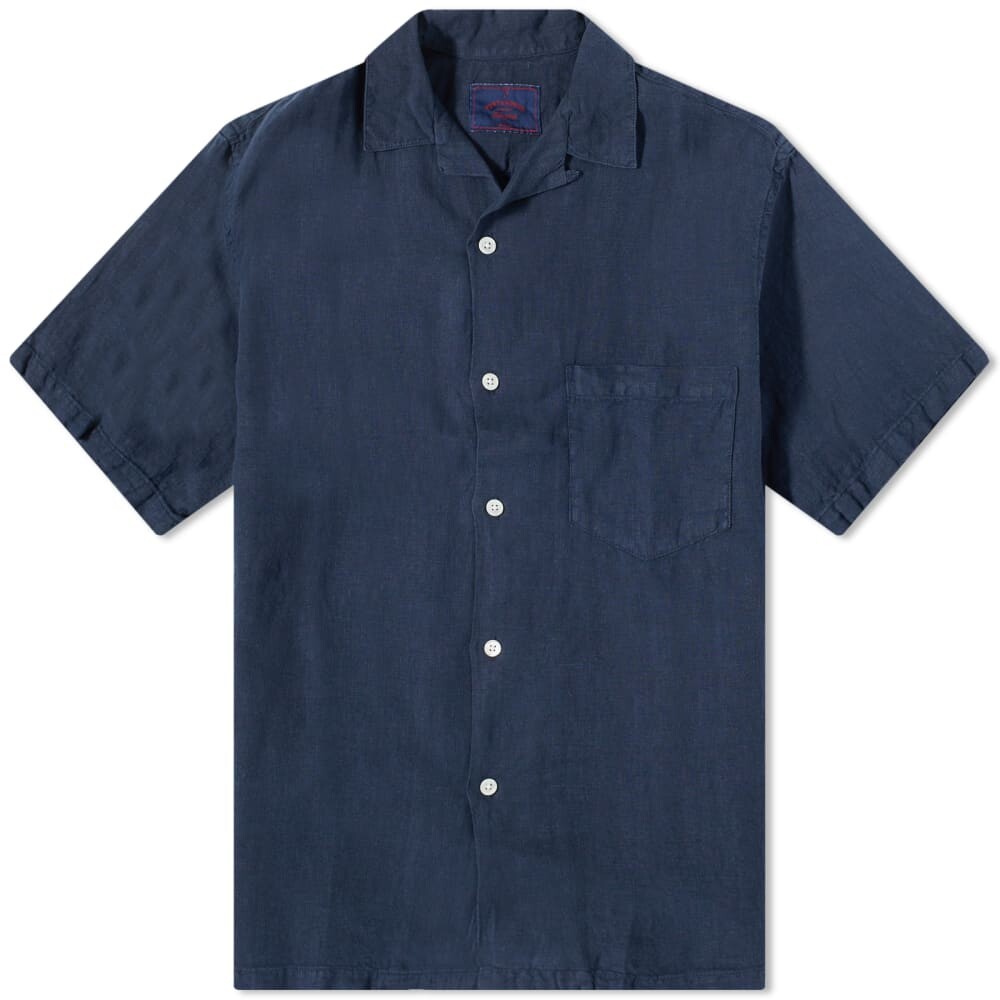 

Рубашка Portuguese Flannel Linen Camp Vacation Shirt