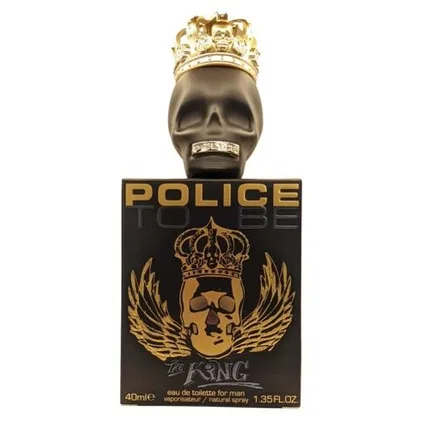 Туалетная вода Police To Be King, 40 мл