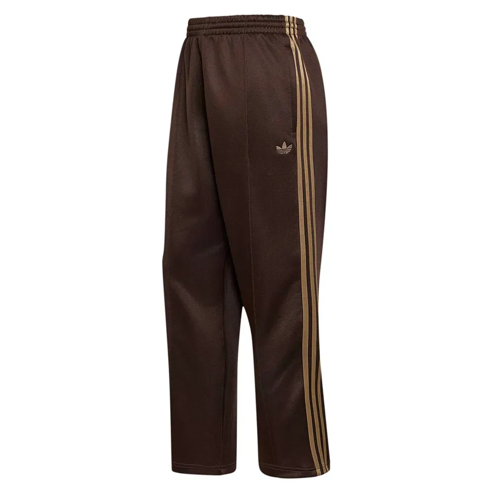 Брюки свободные Adicolor Spacer Baggy Track Adidas Originals, коричневый — фото 3