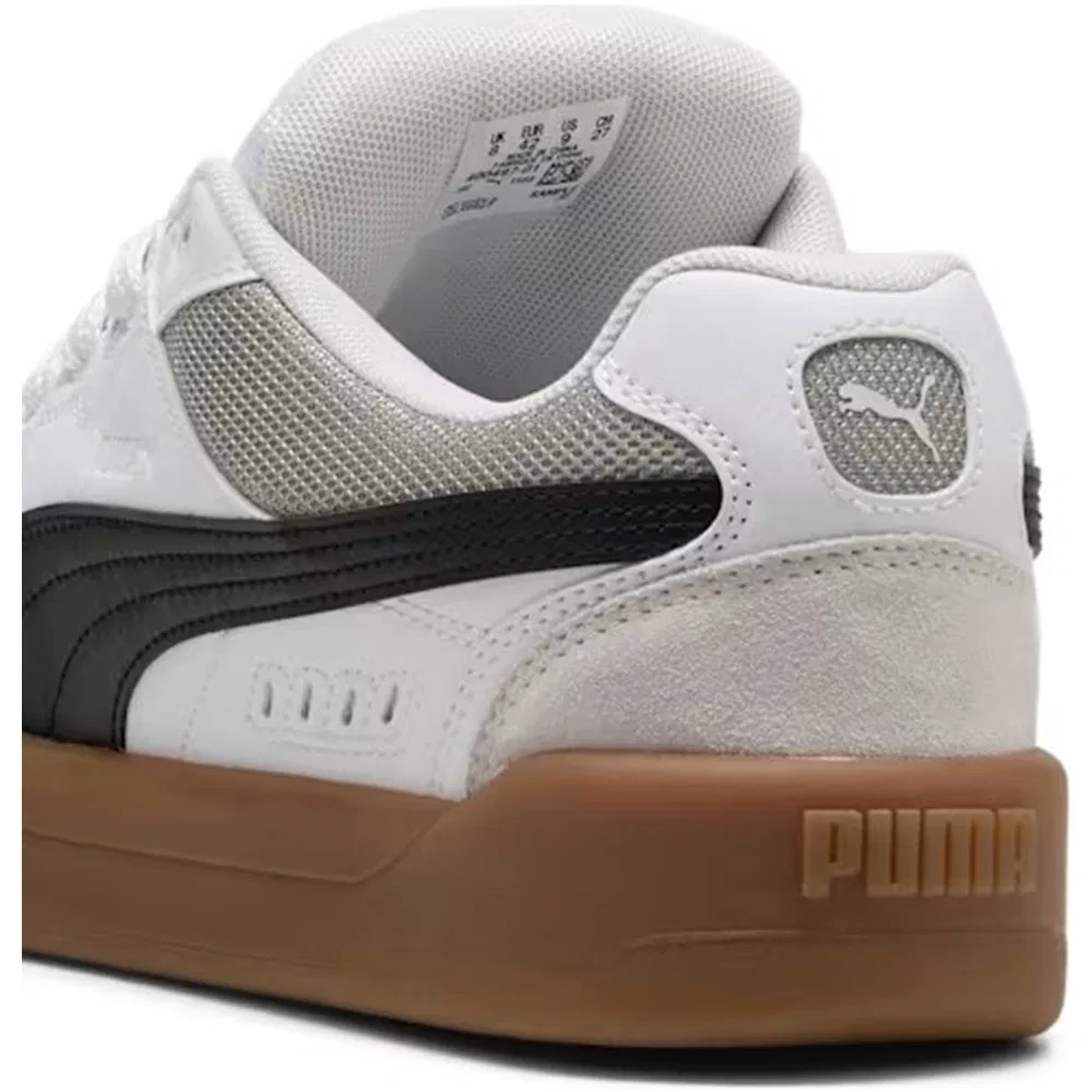 Детские кроссовки Puma Park Lifestyle Sk8, белые — фото 4