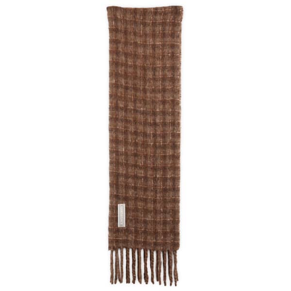 

Шарф из шерсти альпаки Estate Our Legacy, цвет dorf check fuzzy alpaca