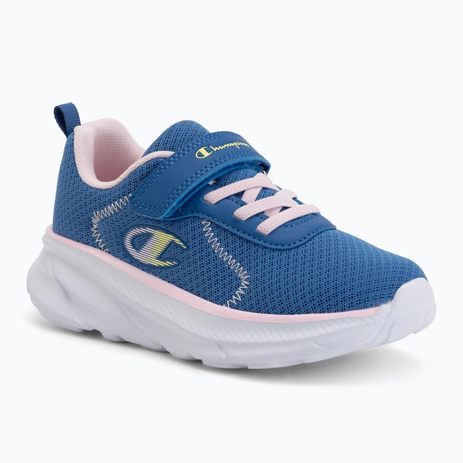 Детские кроссовки с липучкой Champion HRO J G PS Low Cut, Цвет: Weiss