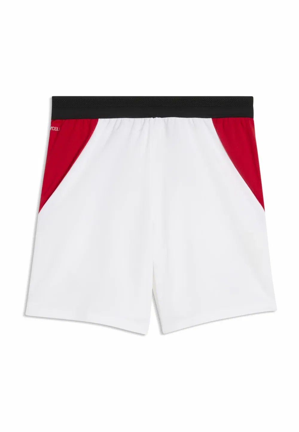 Футбольные шорты AC Milan 26/27, унисекс, клубная одежда Puma, White-For All Time Red — фото 2