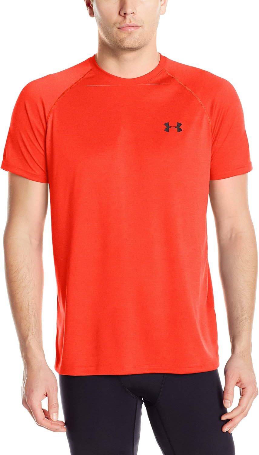 

Мужская техническая футболка с коротким рукавом Under Armour, Radio Red, Красный, Мужская техническая футболка с коротким рукавом Under Armour, Radio Red