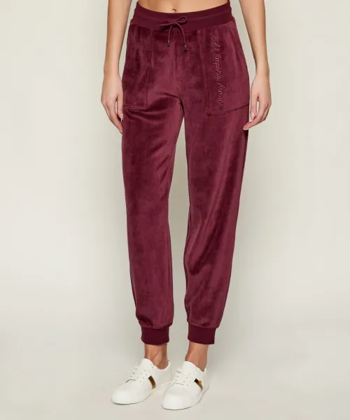 

Спортивные штаны Relaxed fit Ea7, красный