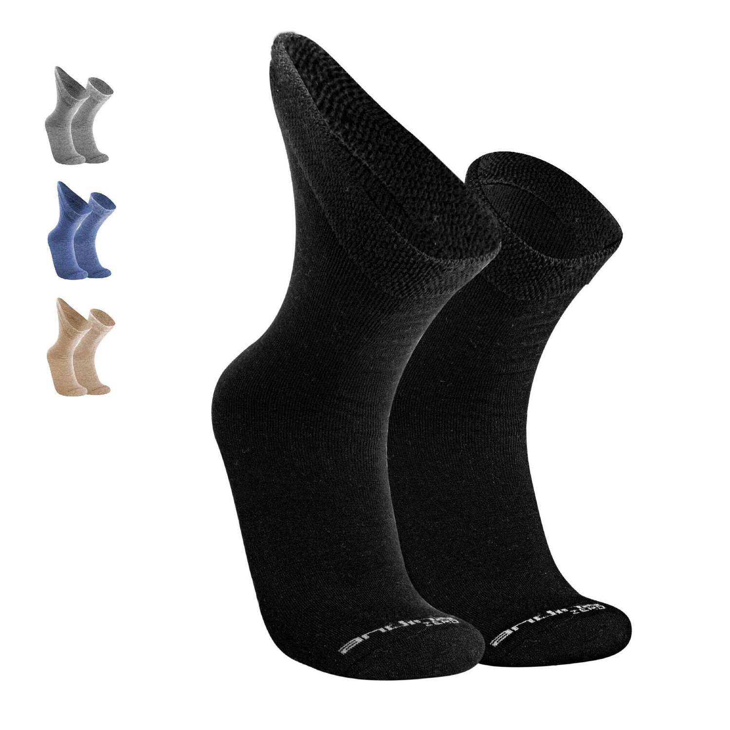 

Носки ANDINA Unisex Diabetikersocken, черный