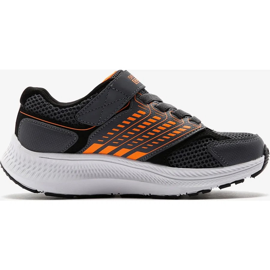 Кроссовки детские с дышащей стелькой Go Run Consistent 2.0 Skechers, Черно-синий — фото 2