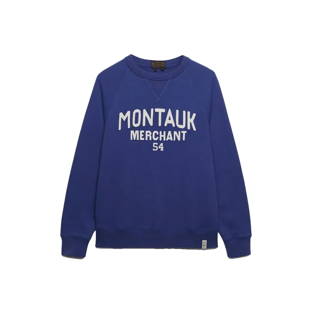 Свитшот Vintage Applique Superdry, синий — фото 3