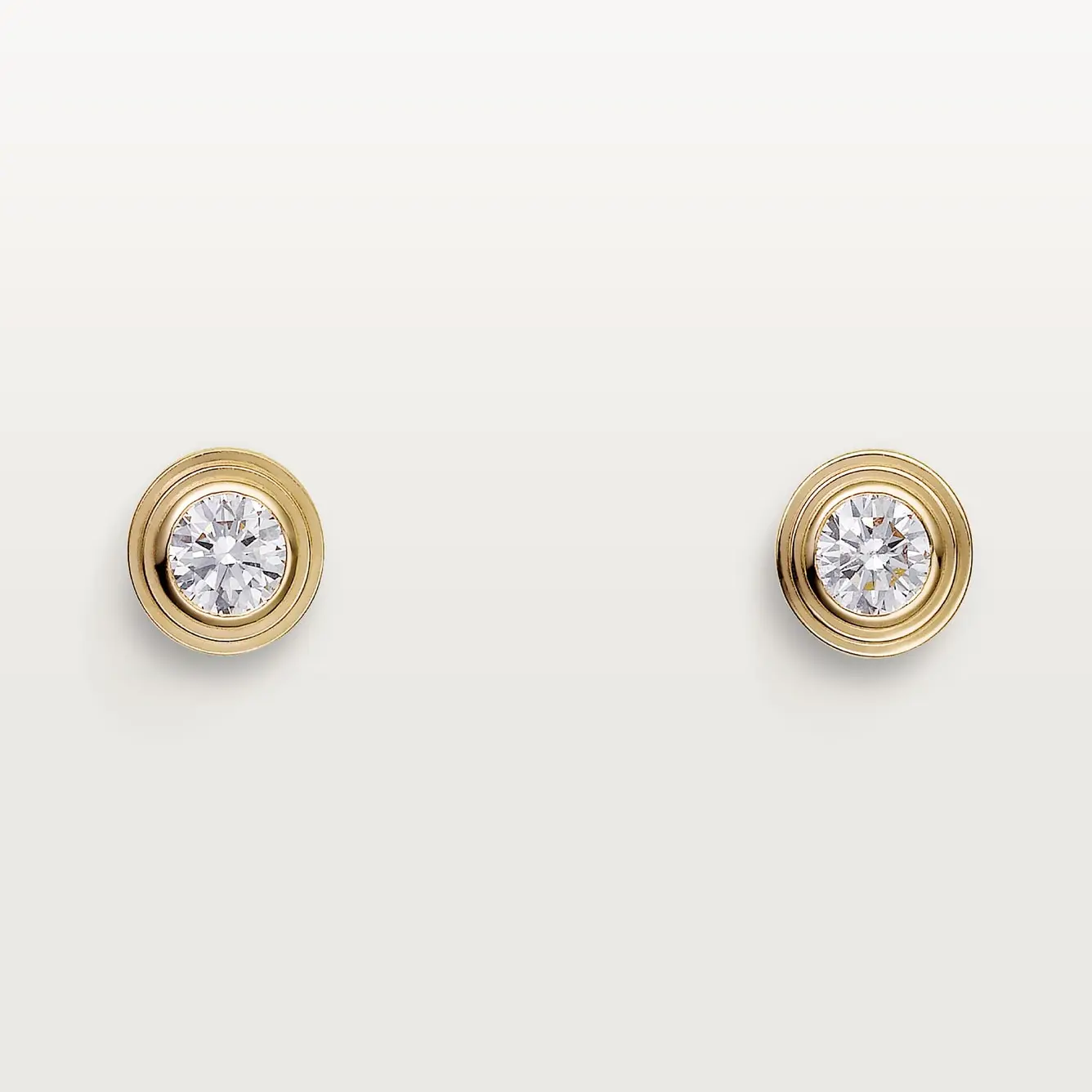 

Серьги Cartier d'Amour, желтое золото/бриллианты
