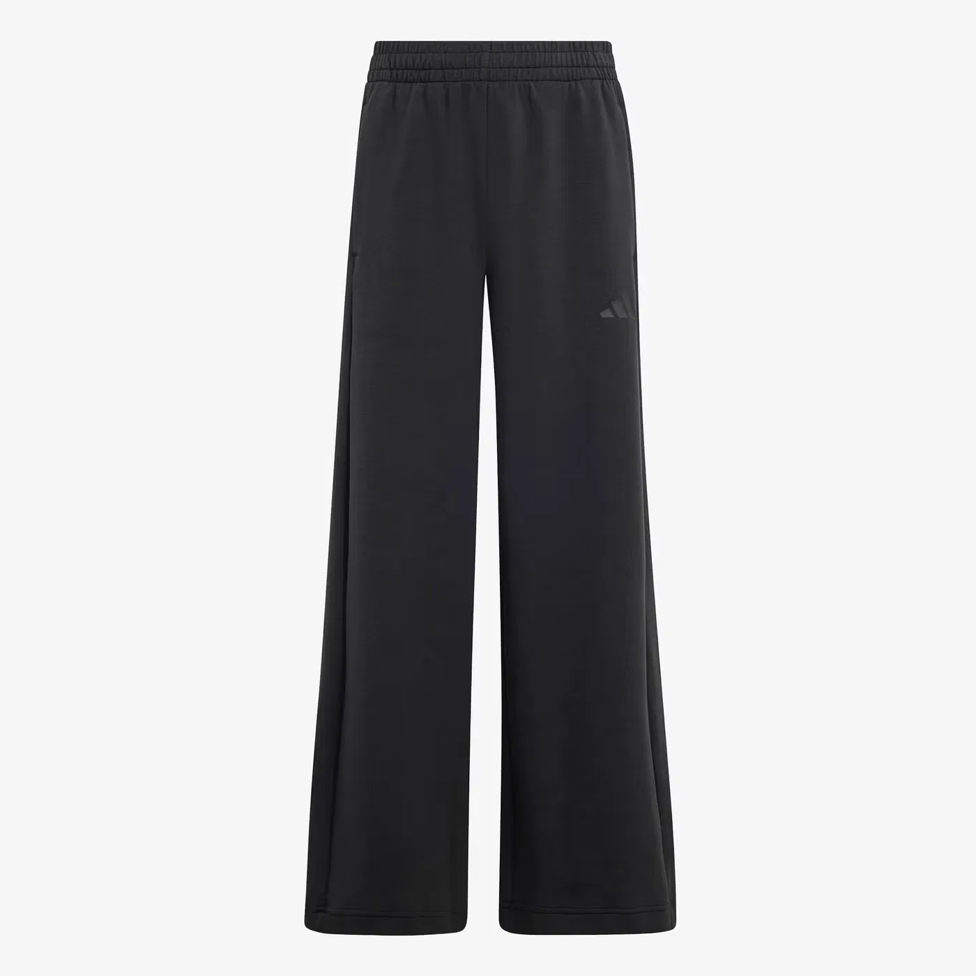 Брюки спортивные широкие Future Icons 3 Stripes Adidas, черный