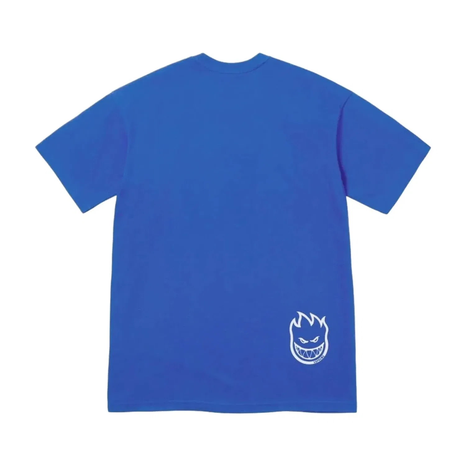 Мужская футболка с принтом Supreme x Spitfire SS26 Flag T-Shirt, синий — фото 2
