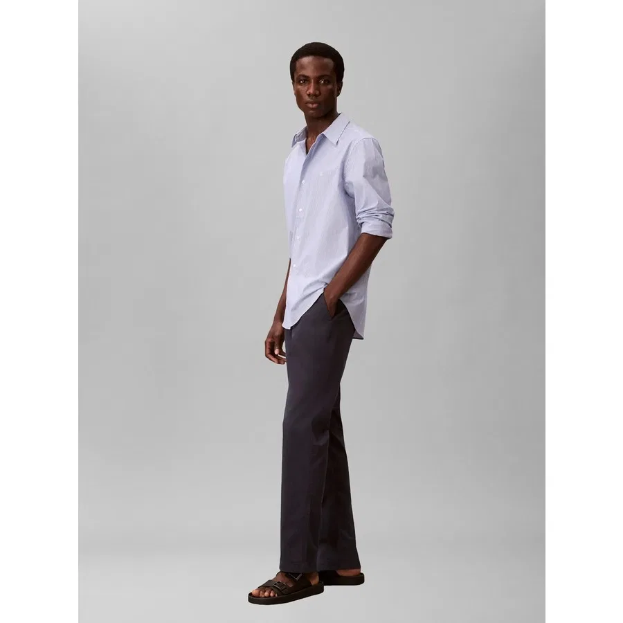Спортивные брюки из хлопка Slim Comfort Cotton Calvin Klein, Черный — фото 3