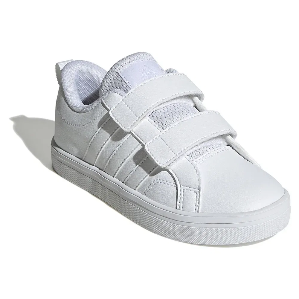 Детские кроссовки для девочек с липучками VS Pace 2.0 CF Adidas, White — фото 4