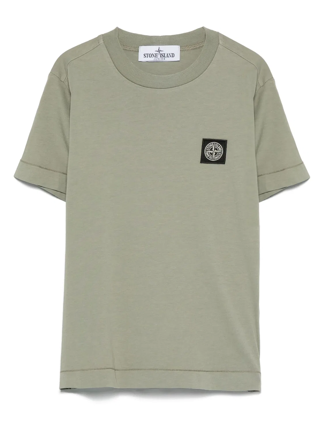 Футболка с компасом Stone Island, зеленый