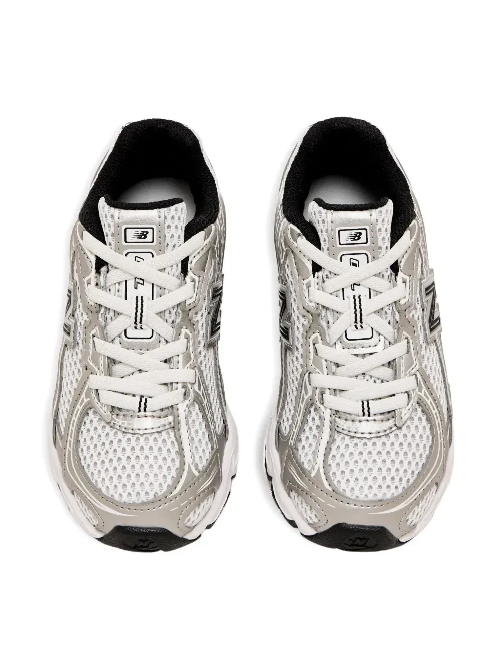 Кроссовки 740 с сетчатыми вставками New Balance Kids, серый — фото 3