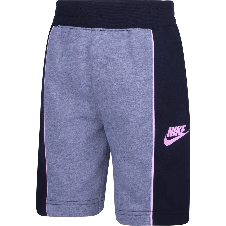 Детские спортивные шорты B Nsw Lbr Ft Nike, Серый — фото 3