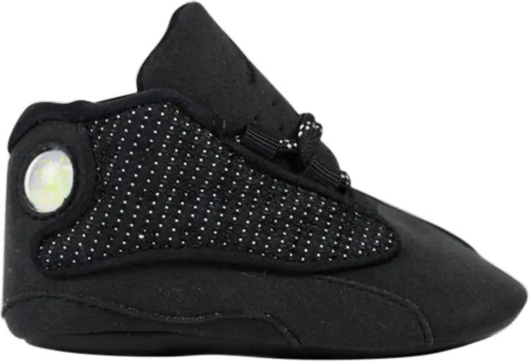 

Кроссовки Air Jordan 13 Retro CB Black Cat, черный