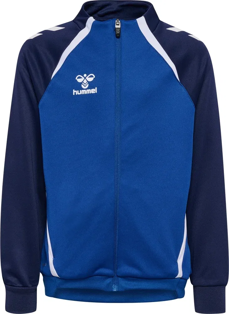 Детская тренировочная куртка на молнии Lead 2.0 Track Zip Jacket Hummel, синий — фото 2