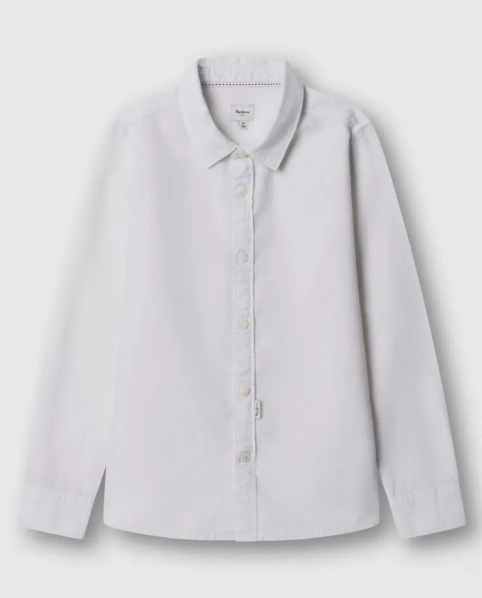 Детская рубашка для мальчиков льняная Daniel Pepe Jeans, Blanco