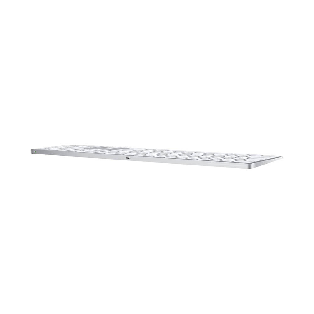 Клавиатура беспроводная Apple Magic Keyboard c цифровой панелью, US English, белые клавиши — фото 2