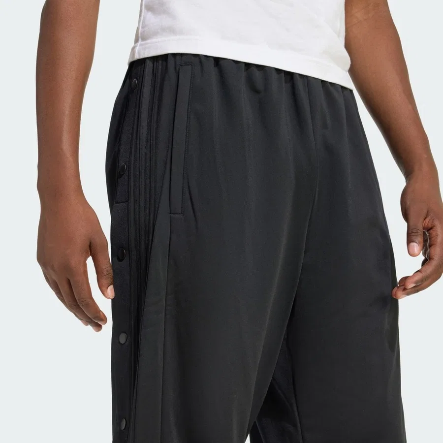 Спортивные брюки с эластичным поясом Adibreak Classic Trackpants adidas, Черный — фото 4