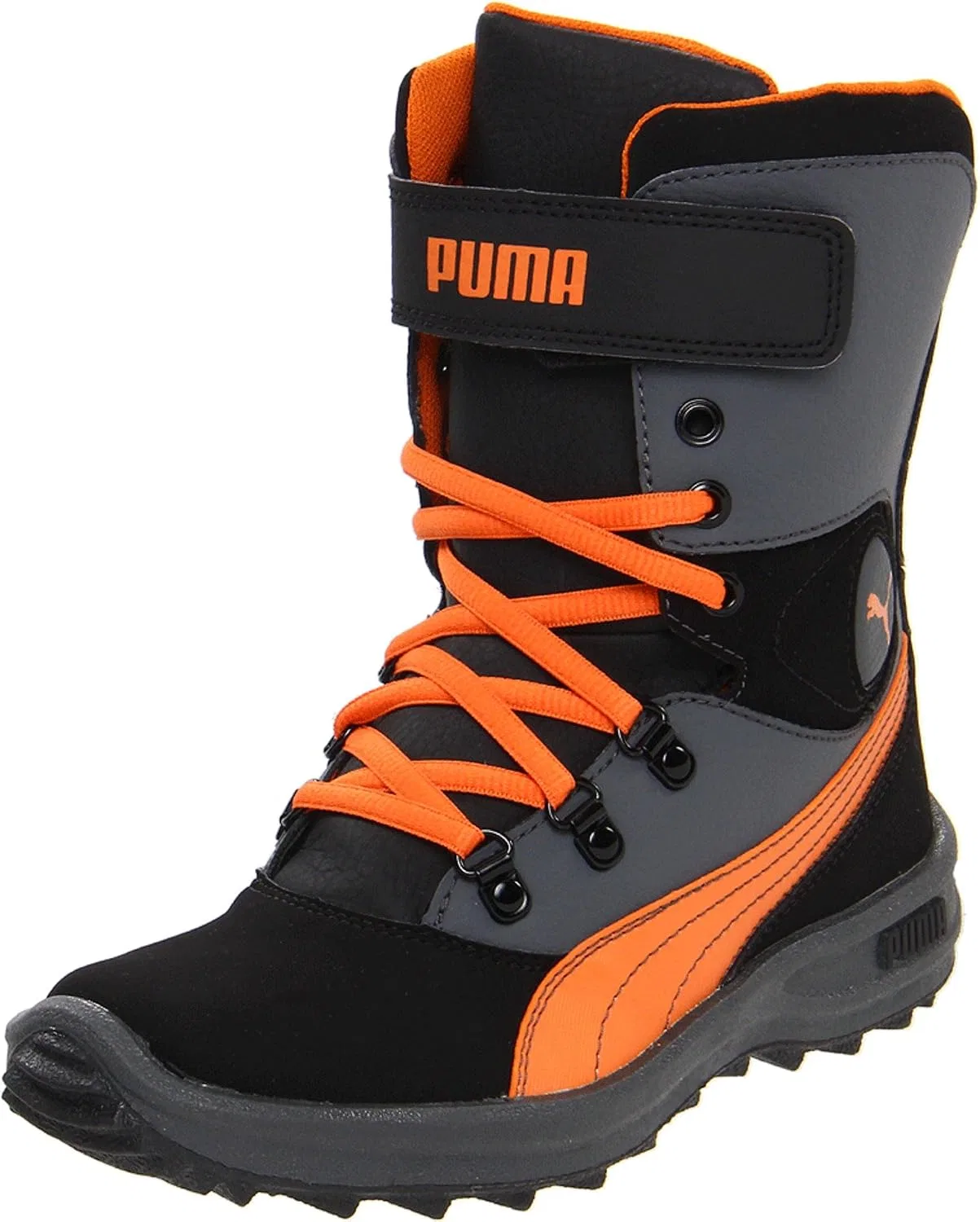 Детские ботинки для мальчиков Puma Niveus Boot PUMA, Orange