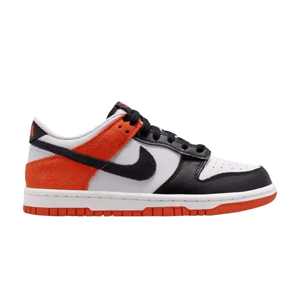 Кроссовки низкие Nike Dunk Low Essential+ GS, White Black Rust Factor, Nike