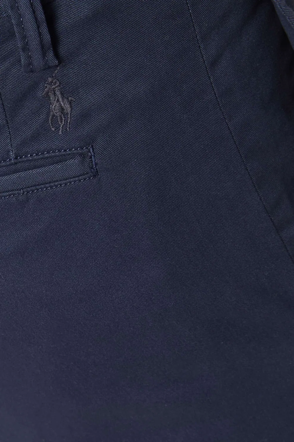 Брюки облегающие синий Polo Ralph Lauren, синий — фото 4